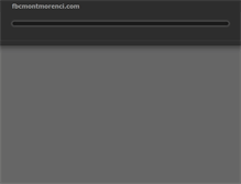 Tablet Screenshot of fbcmontmorenci.com